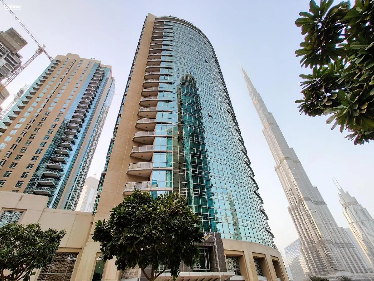 Apartment Ferienwohnung Dubai Fountains - Burj Khalifa - Luxury Interiors - 1304