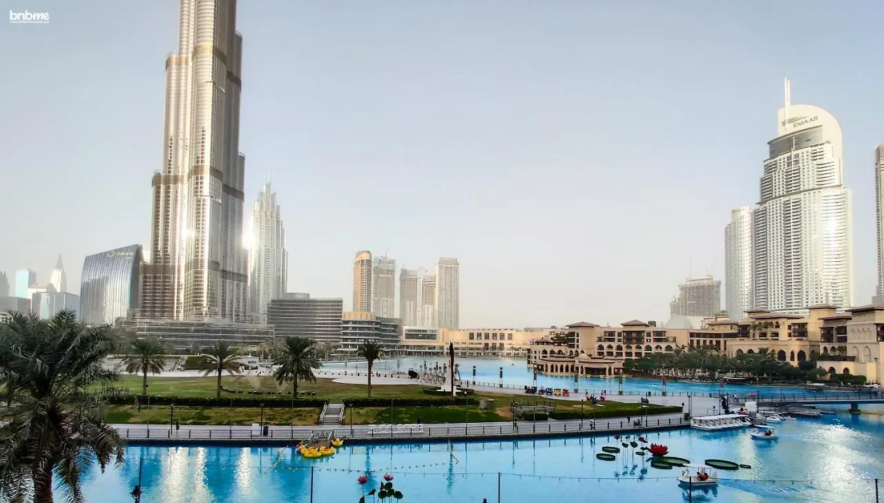 Dubai Fountains - Burj Khalifa - Luxury Interiors - 1304 Apartment