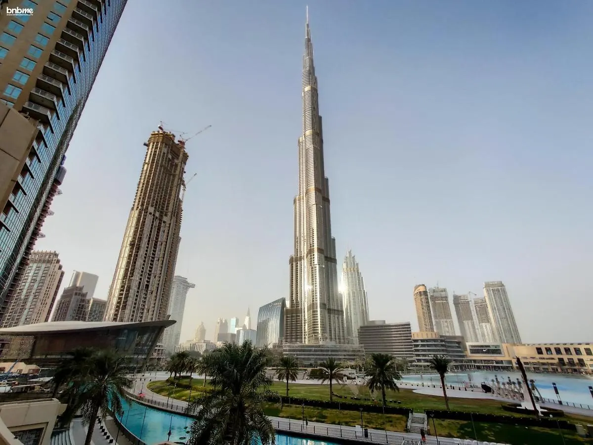 Dubai Fountains - Burj Khalifa - Luxury Interiors - 1304 Apartment