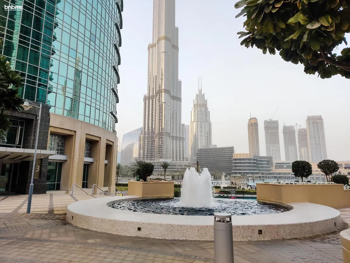Dubai Fountains - Burj Khalifa - Luxury Interiors - 1304 Apartment
